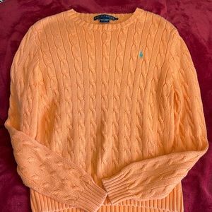 Ralph Lauren cable knit sweater